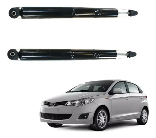 Kit Amortiguadores Traseros Chery Fulwin