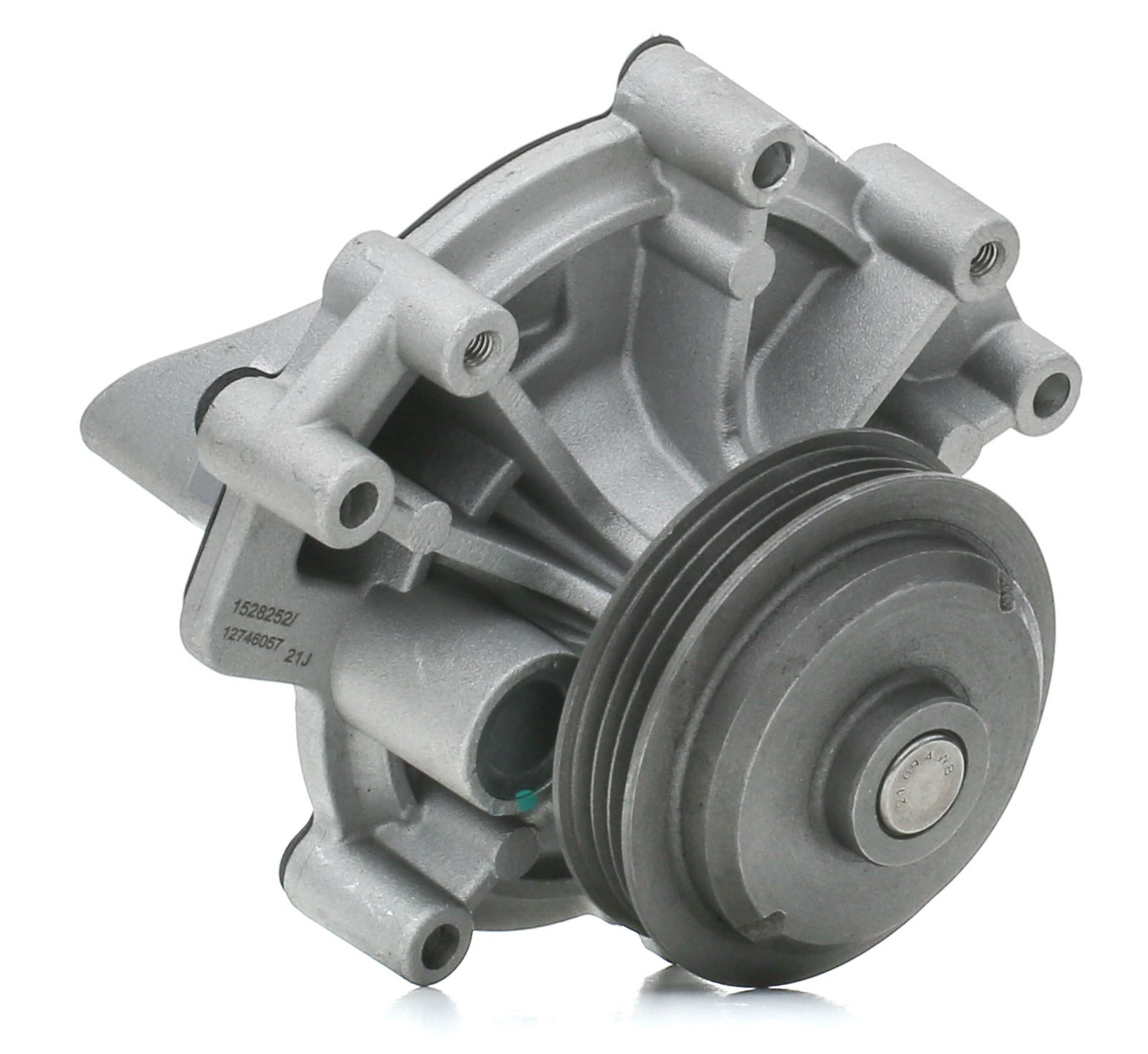 BOMBA DE AGUA CITROEN PEUGEOT BOXER JUMPER 2500cc DIESEL TURBO 3 CANALES DJ5 DJ5T [ENERTEK]