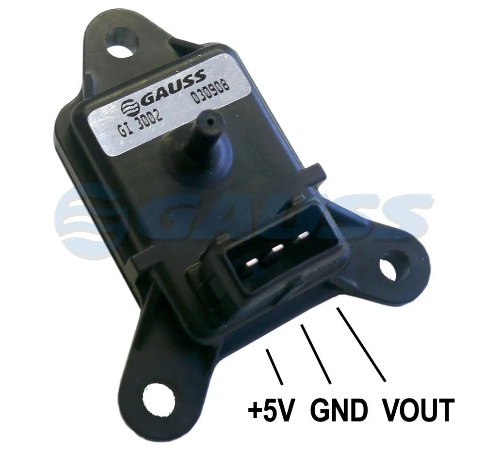 SENSOR PRESION AIRE FIAT-CITROEN-PEUGEOT (MAP)GAUS