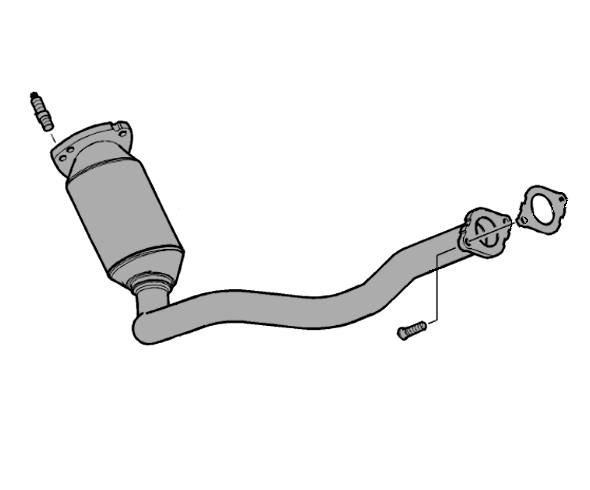 CONVERTIDOR CATALITICO (3.6 V6)