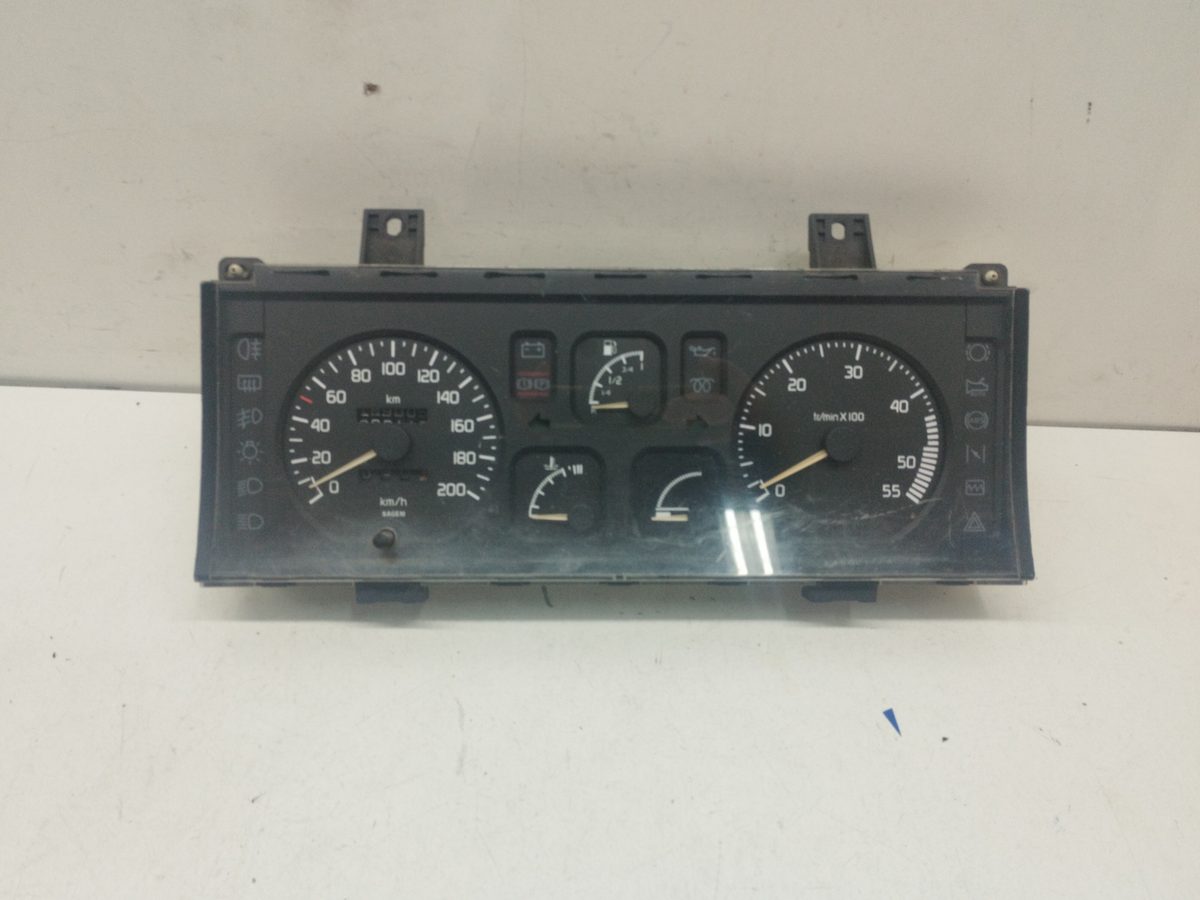 Tablero de Instrumentos Renault Clio I Fase I+II (B/C57) 1991-1998 7700831042