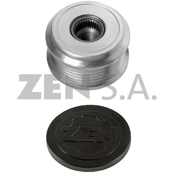 POLEA DE ALTERNADOR 5PK CON EMBRAGUE TOYOTA COROLLA 2.0 D.4D