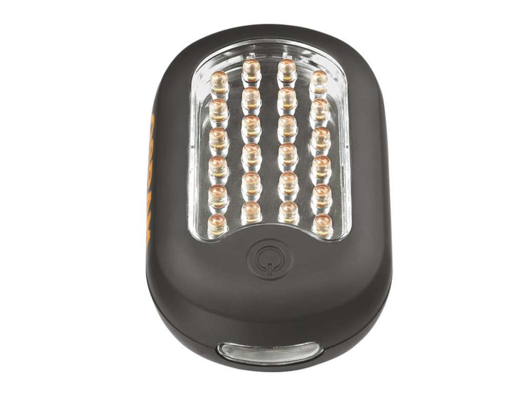 Linterna LED universal de 27 LEDs a pila