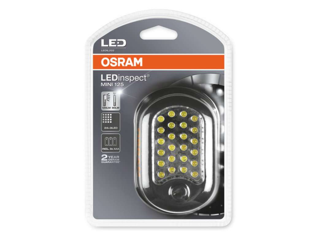 Linterna LED universal de 27 LEDs a pila