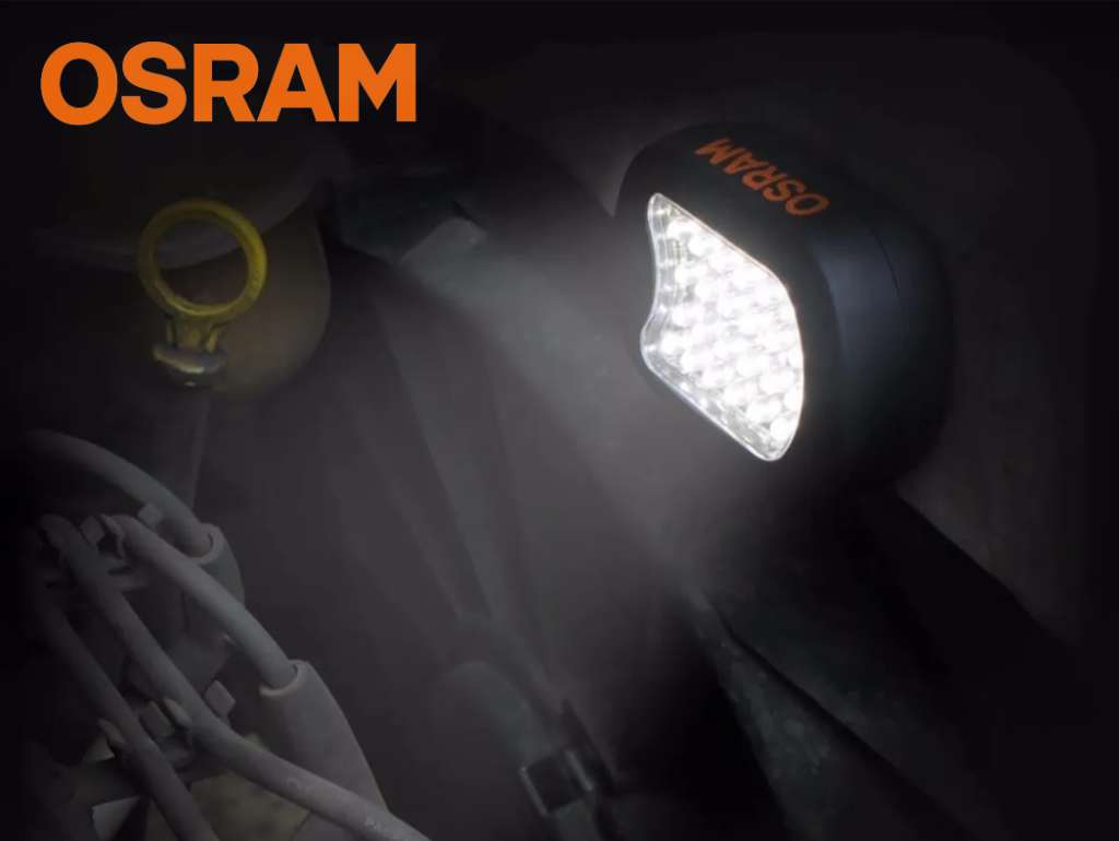 Linterna LED universal de 27 LEDs a pila