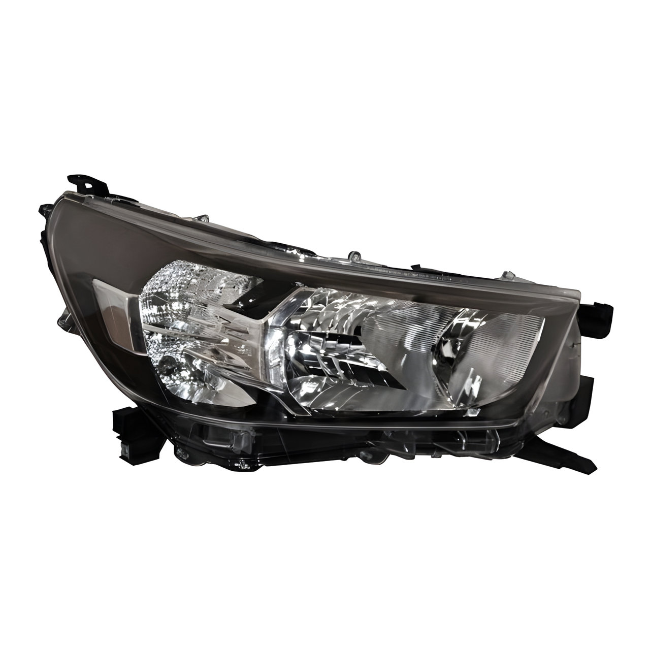 SEMIOPTICA DER. M/ELECTRICO C/MOTOR (H11/HB3) -TYC
