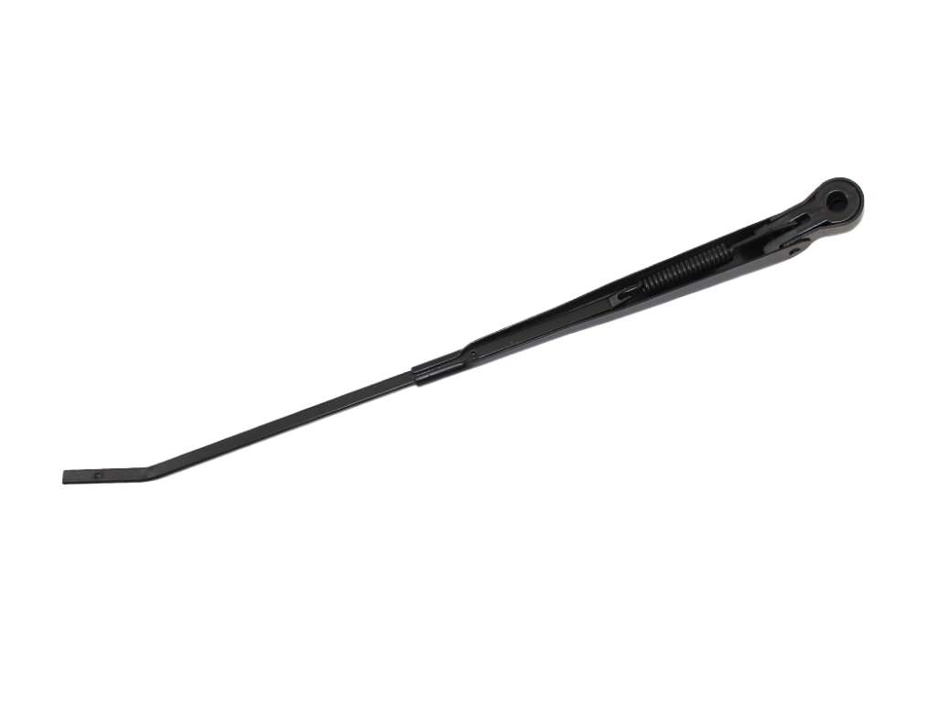 Brazo limpiaparabrisas universal regulable con enganche plano