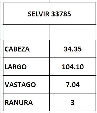 Válvula de admisión