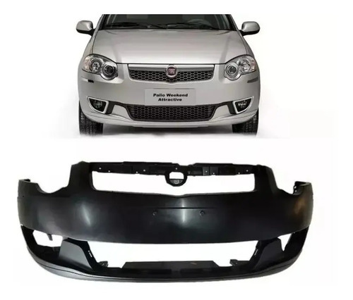 Paragolpe Delantero Fiat Palio/strada Trekking 2013 Al 2020