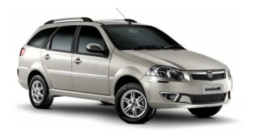 Paragolpe Delantero Fiat Palio/strada Trekking 2013 Al 2020