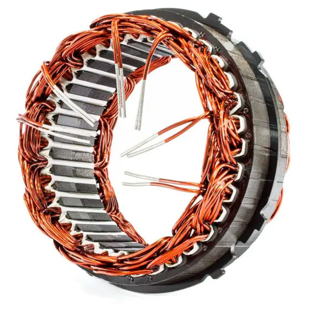 Bobina estator alternador