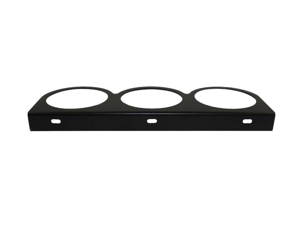 Consola Universal para Instrumentos de 67mm con 3 Compartimentos