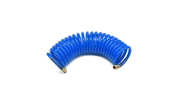 MANGUERA TIPO ESPIRAL P/AIRE 3,5MTS CONEXION ROSCA 1/4"