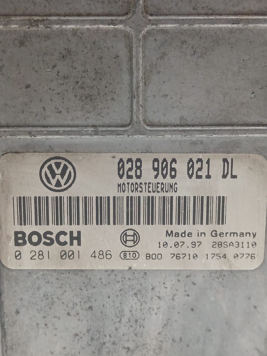 Centralita Motor Uce Volkswagen Caddy Ka/kb (2K) 2003-2010 Furg. 1.9L 77kW 028906021DL