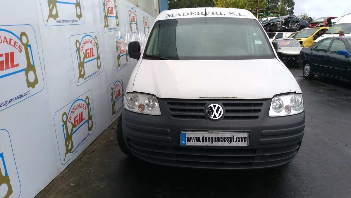 Centralita Motor Uce Volkswagen Caddy Ka/kb (2K) 2003-2010 Furg. 1.9L 77kW 028906021DL