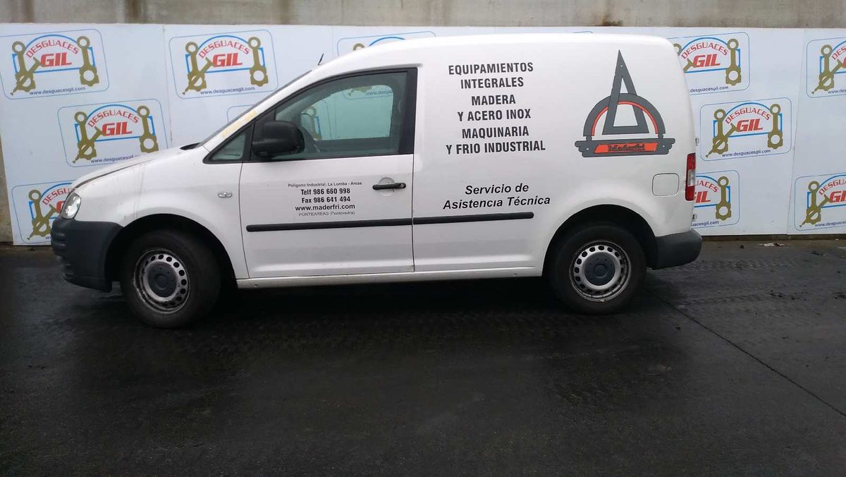 Centralita Motor Uce Volkswagen Caddy Ka/kb (2K) 2003-2010 Furg. 1.9L 77kW 028906021DL