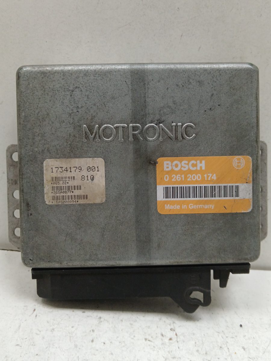 Centralita Motor Uce BMW Serie 3 Berlina (E30) desde 1982 1,6 1.6L 75kW 1734179001