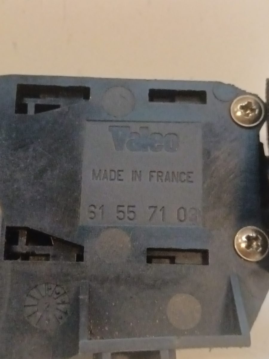 Llave de Luces Limpiaparabrisas Citroën Ax 1987-1998 1,1 1.1L 44kW 61557103