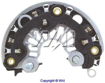 PLACA RECTIFICADORA - BOSCH J.DEERE TRANSPO