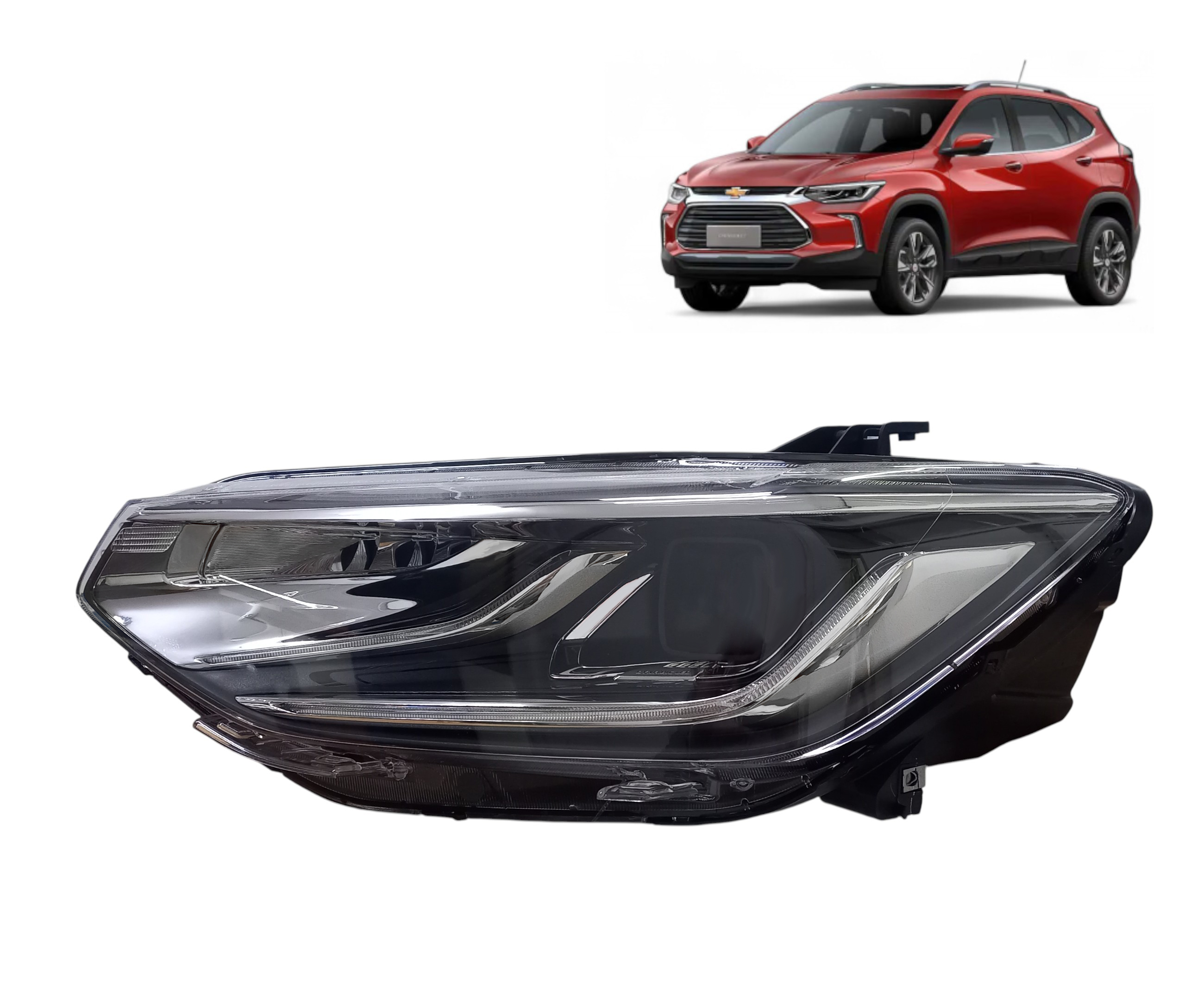 FAROL DELANTERO IZQUIERDO C/LED