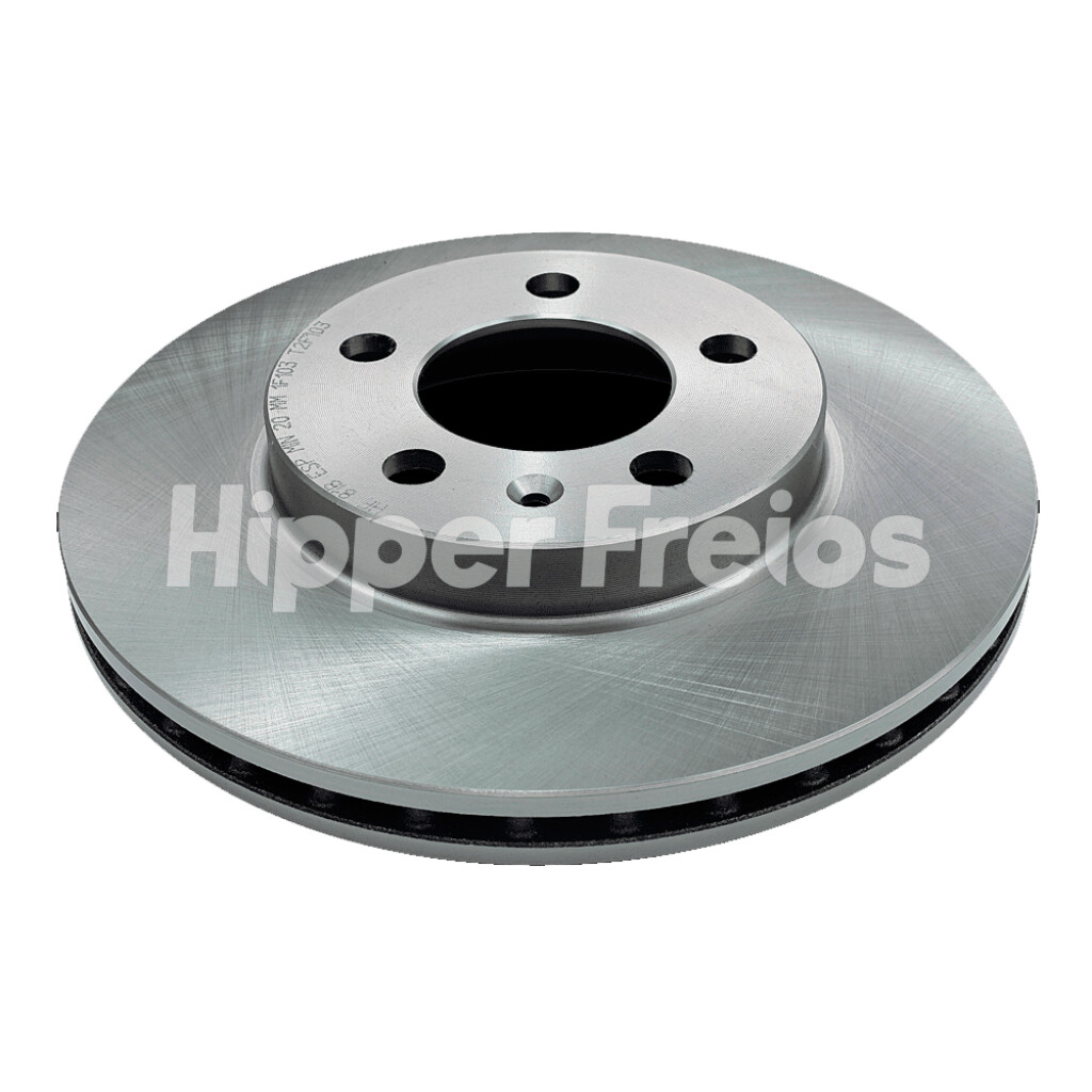 Juego de discos de freno delanteros Volkswagen Polo, Volkswagen Virtus 256 mm