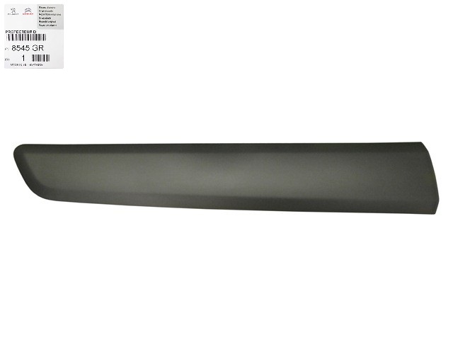 Moldura de puerta delantera derecha