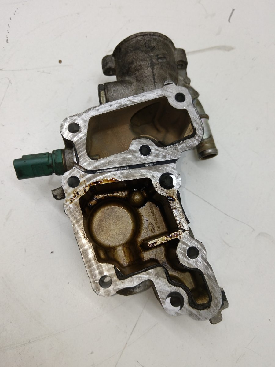 Cuerpo de Termostato Peugeot 206 Sw 2002-2007 1.4 16V CAT (KFU / ET3J4) 963470580