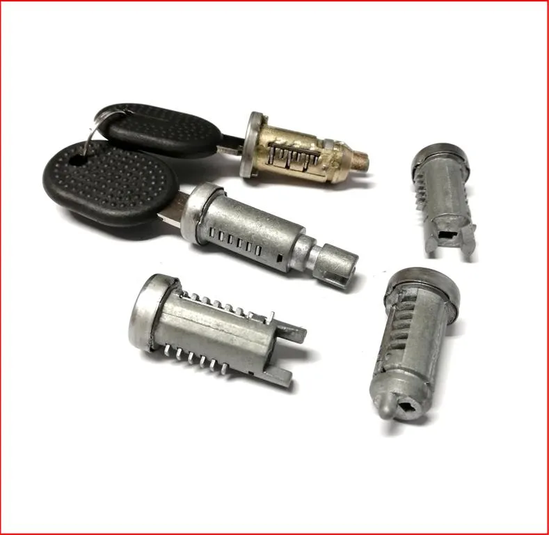 CILINDROS C/LLAVE FIAT UNO 85 (KIT) (B)