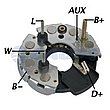 PLACA GAUSS GA 1366 RECTIFICADOR M/BENZ T/BOSC