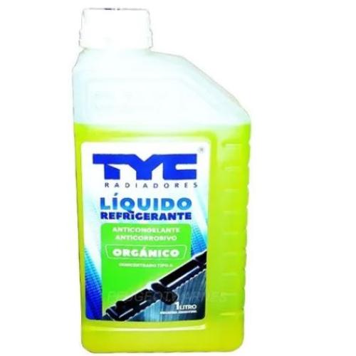 REFRIGERANTE TYC VERDE INORGANICO CONCENTRADO =TYC0535