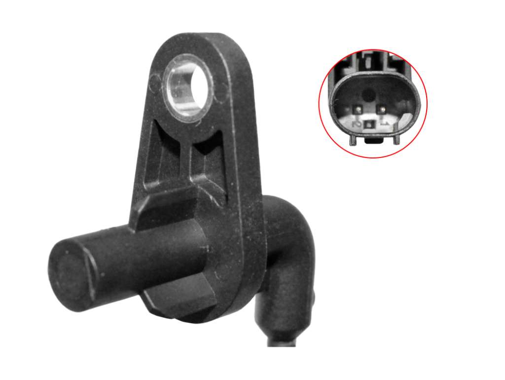 Sensor de Velocidad de Rueda ABS