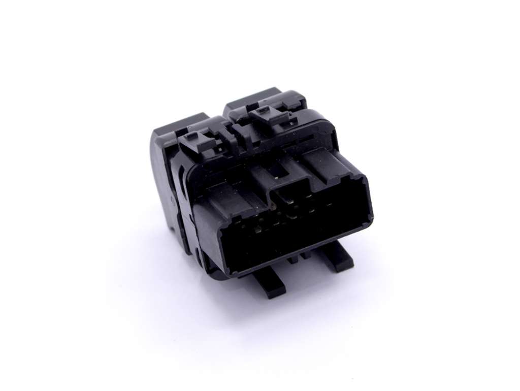Llave levanta cristal eléctrico doble