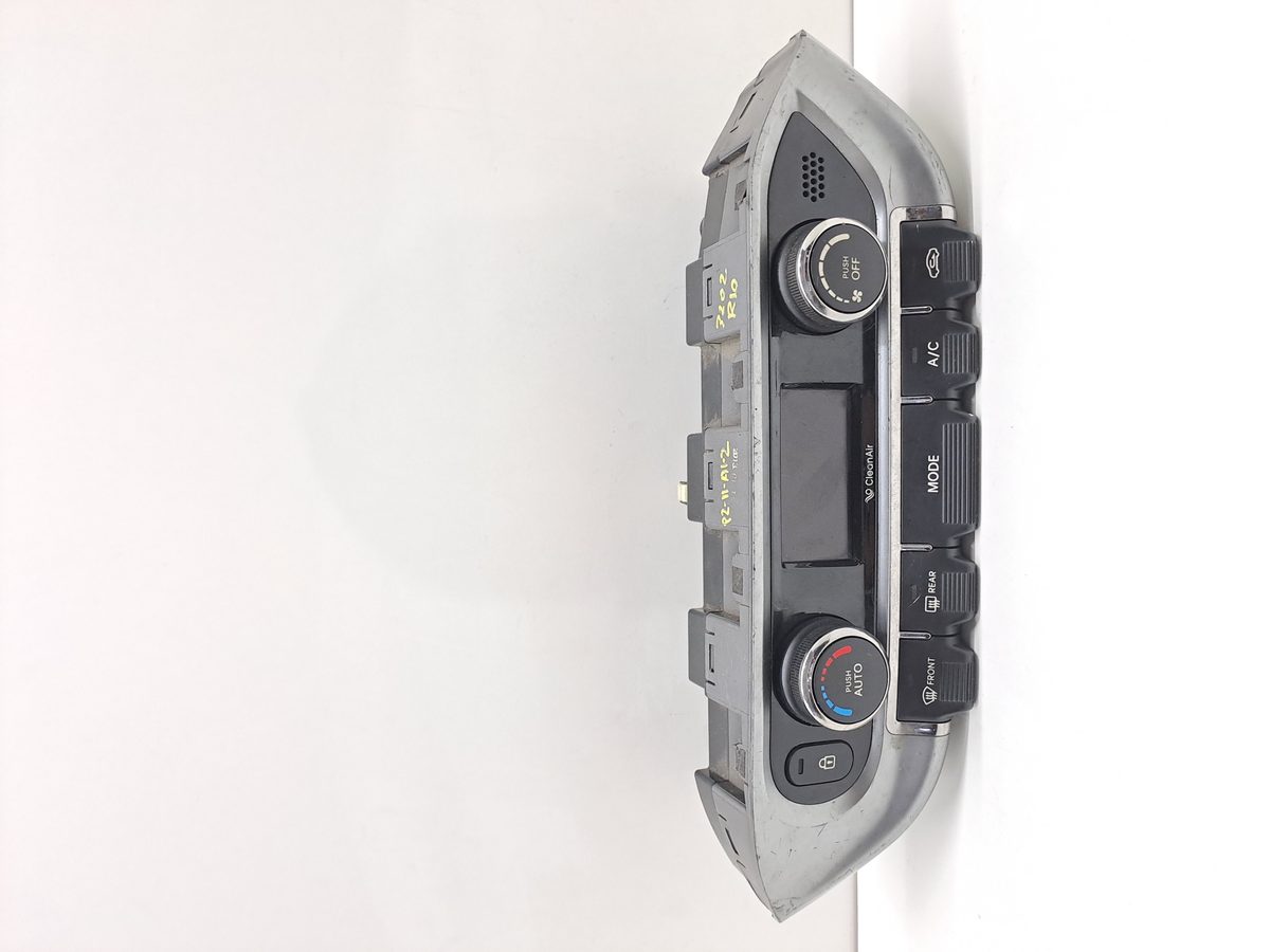 Comandos de Calefacción Kia Rio 2011-2016 1.2 CAT 1.2L 63kW 972501W520