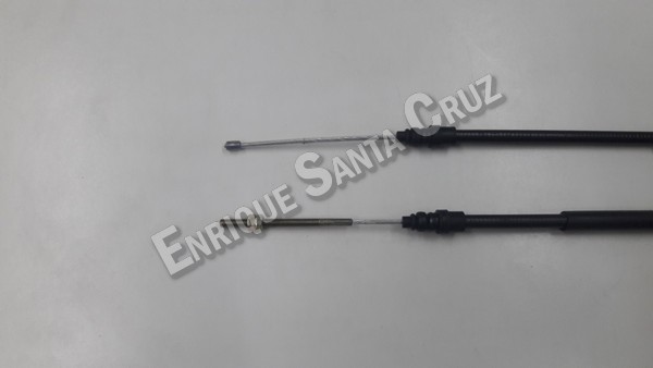 Cable de freno trasero izquierdo para tambor