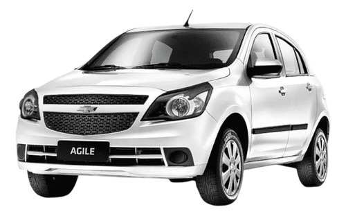 Radiador Chevrolet Agile 2009/16