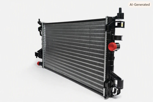 Radiador Chevrolet Agile 2009/16