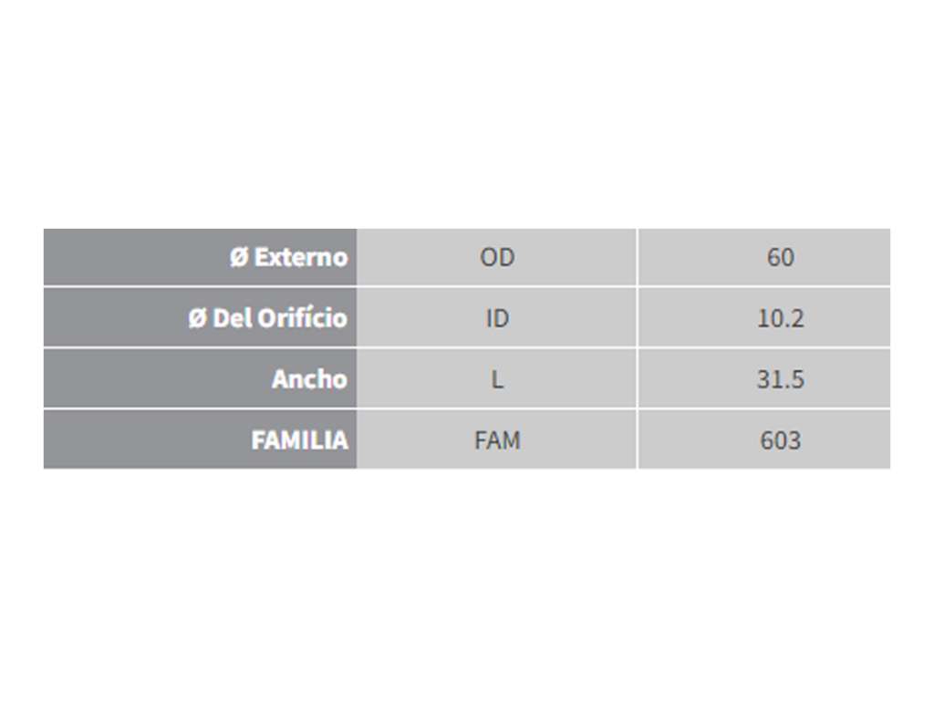 Rulemán tensor de correa de accesorios