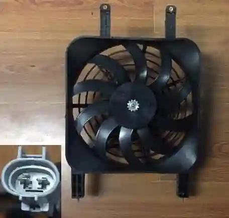 Electroventilador de aire acondicionado