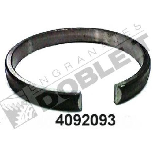 ANILLO SINCR. FIAT 3RA. Y 4TA. ...92 CAJA 4TA. Y 5TA. CAJA 5TA. (DIAM. EXT. 66MM ABIERTO) EXPO. 556