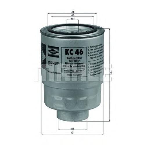 FILTRO GAS OIL MITSUBISHI L200 2.5D HYUNDAI H100 ASIA TOPIC 2.7D MB220900- PSC998 P4886 WK92