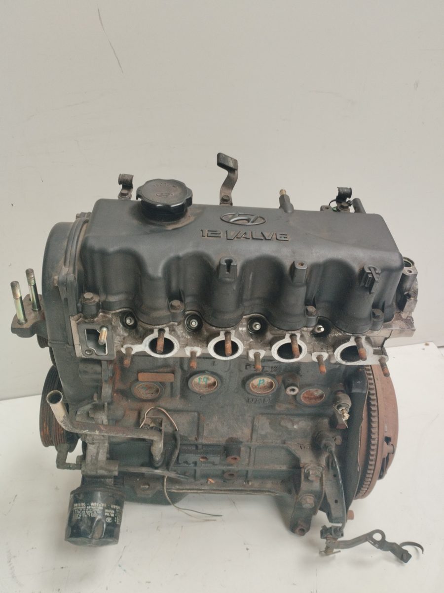 Motor Completo Hyundai Accent (LC) 1999-2010 1.3 CAT 1.3L 62kW G4EHV321401