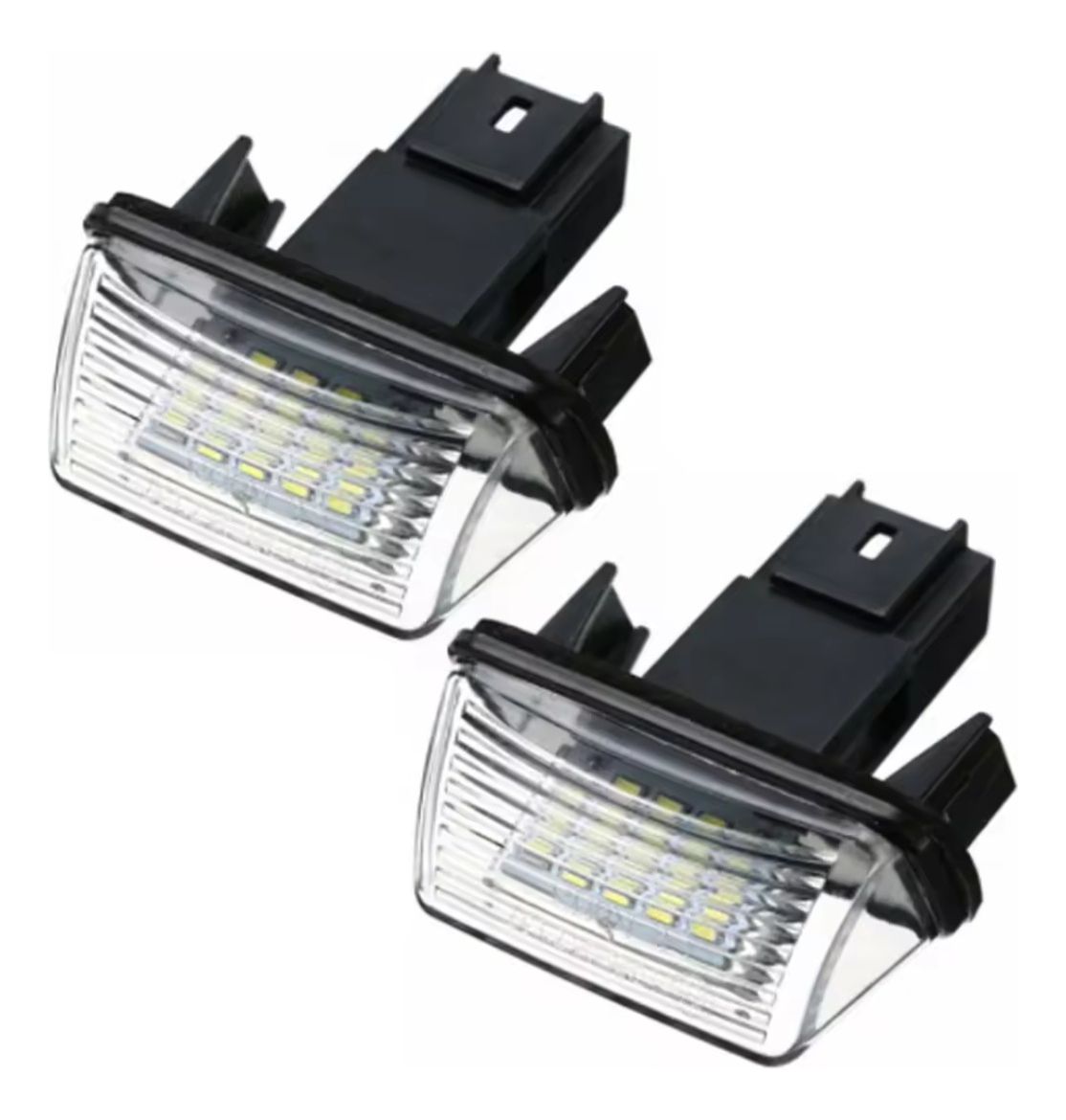 Kit Luces Matricula Citroen Peugeot Led