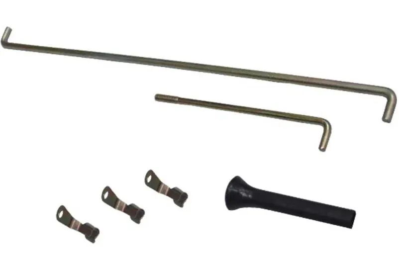 Kit de varillas con pasadores para cerradura