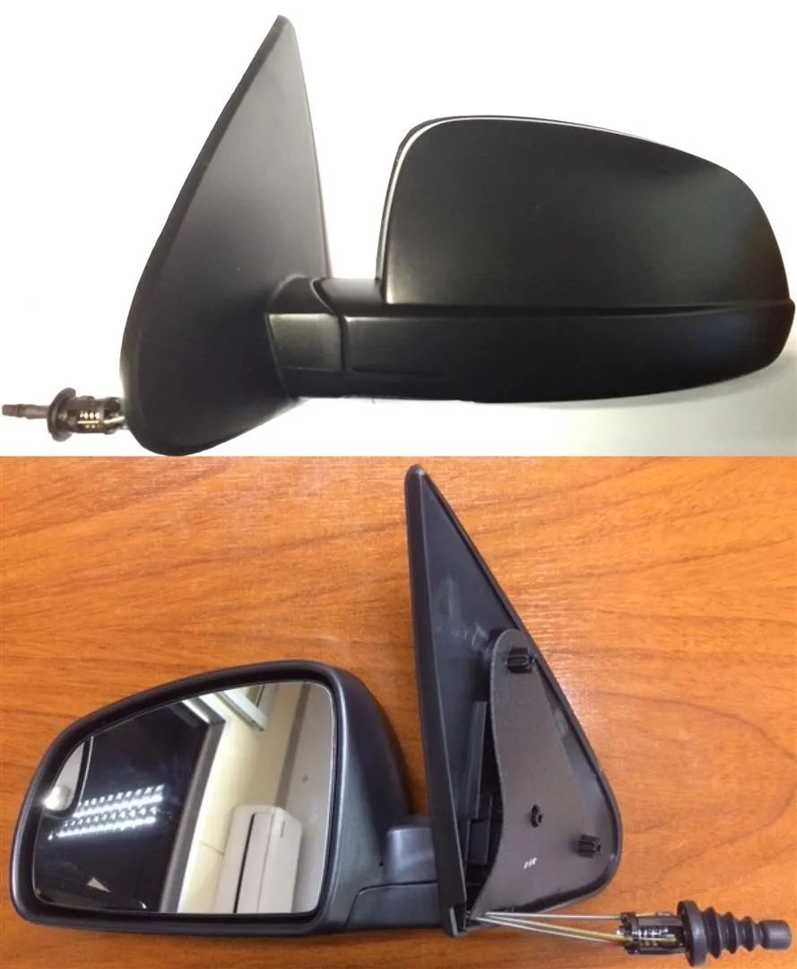 Espejo retrovisor exterior izquierdo manual