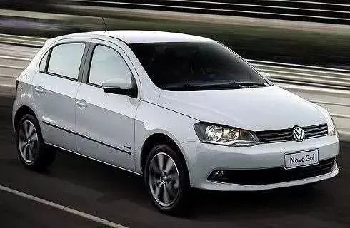 Rejilla De Caminero Izq Volkswagen Gol G6
