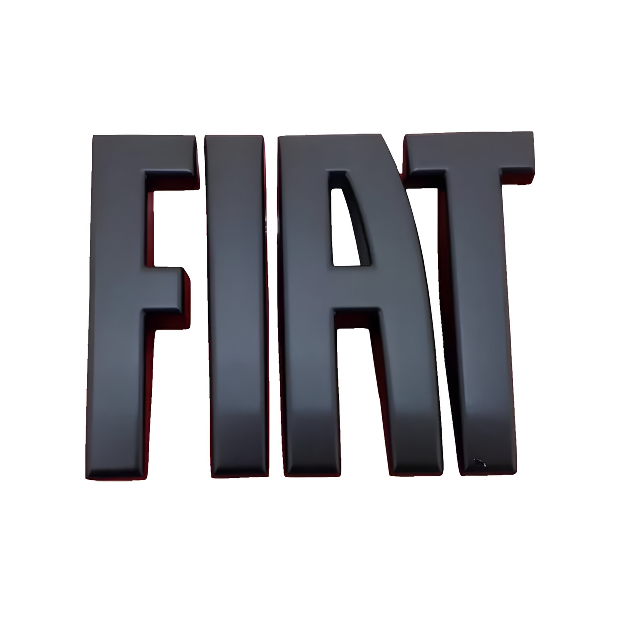 SIGLA "FIAT" TAPA VALIJA -ORIGINAL