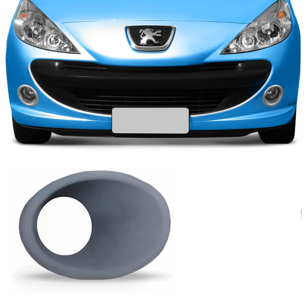 Aro Marco de Caminero derecho Peugeot 207 Compact