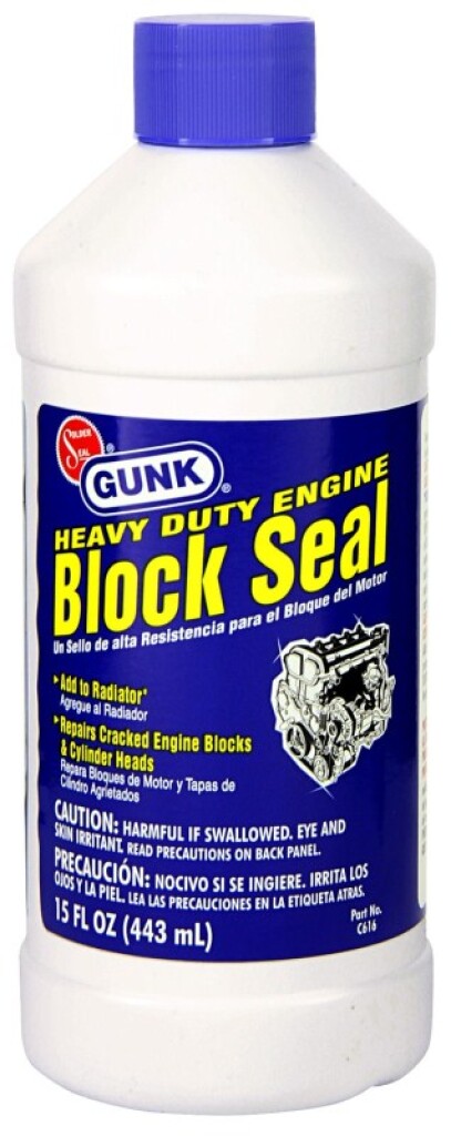 Sellador de fugas de agua para bloque de motor