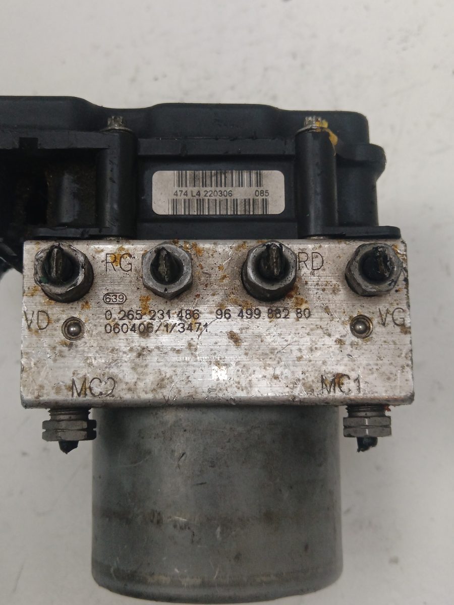 Modulo Abs Citroën C4 Berlina 2004-2011 SX 1.4L 65kW 265231486