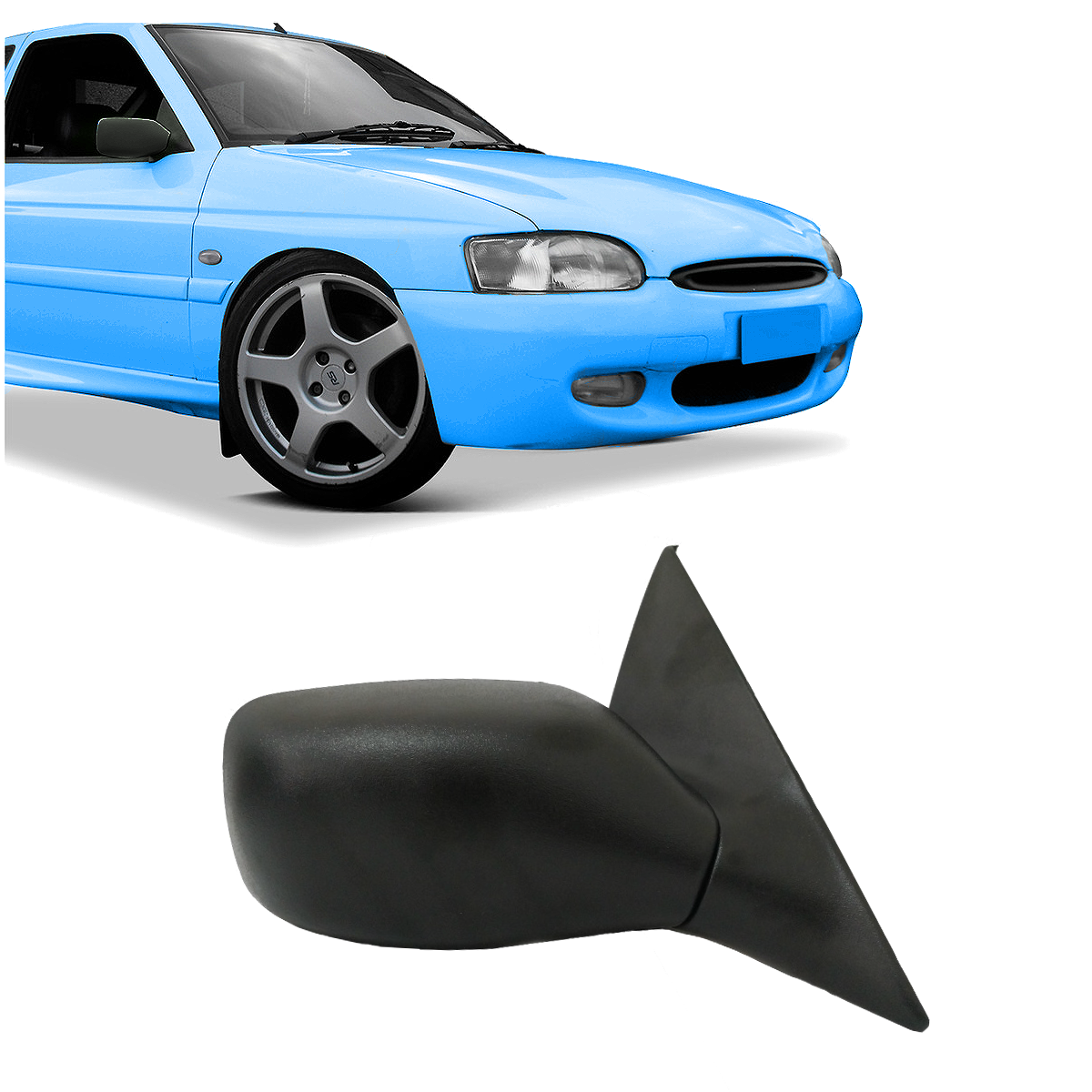 Espejo Exterior Derecho Ford Escort 1997  2002